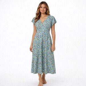 Sundance Silk Dress with‎ Floral Design Size 4